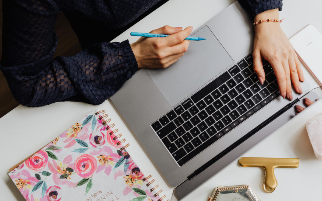 Les étapes de la création d’un site internet : mon processus