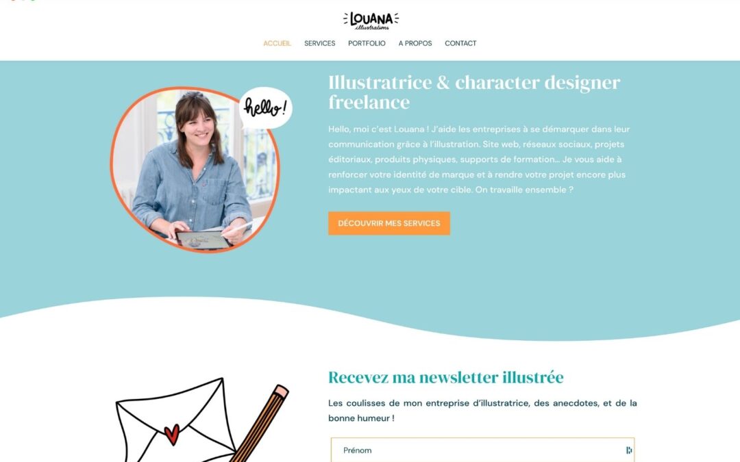 Louana illustrations