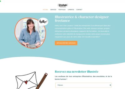 Louana illustrations