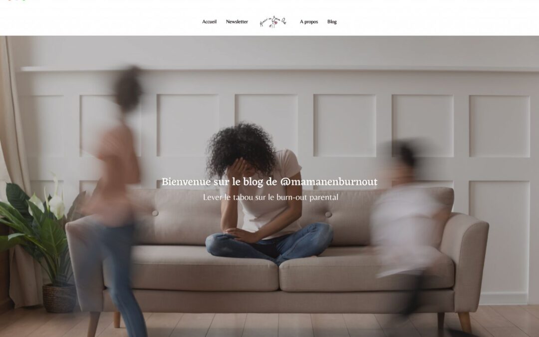 Maman en burnout