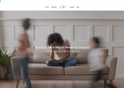 Maman en burnout
