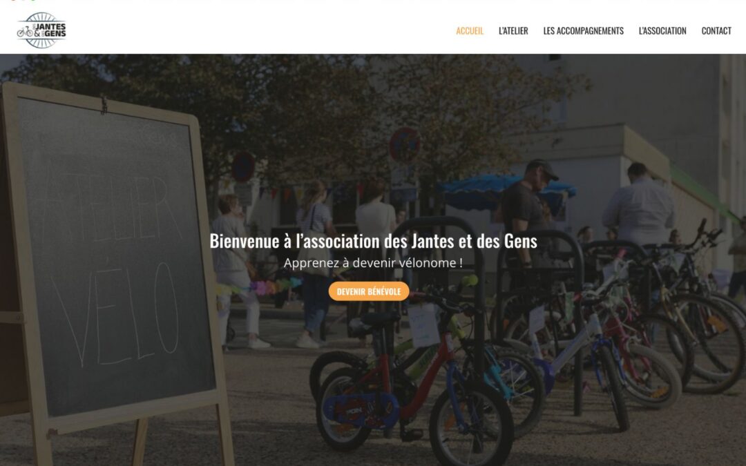 Des jantes et des gens