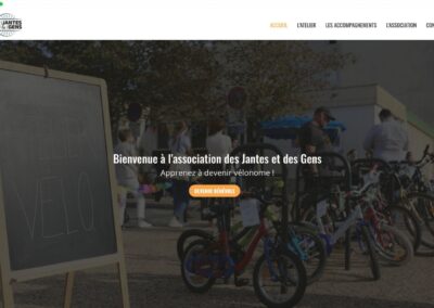 Des jantes et des gens