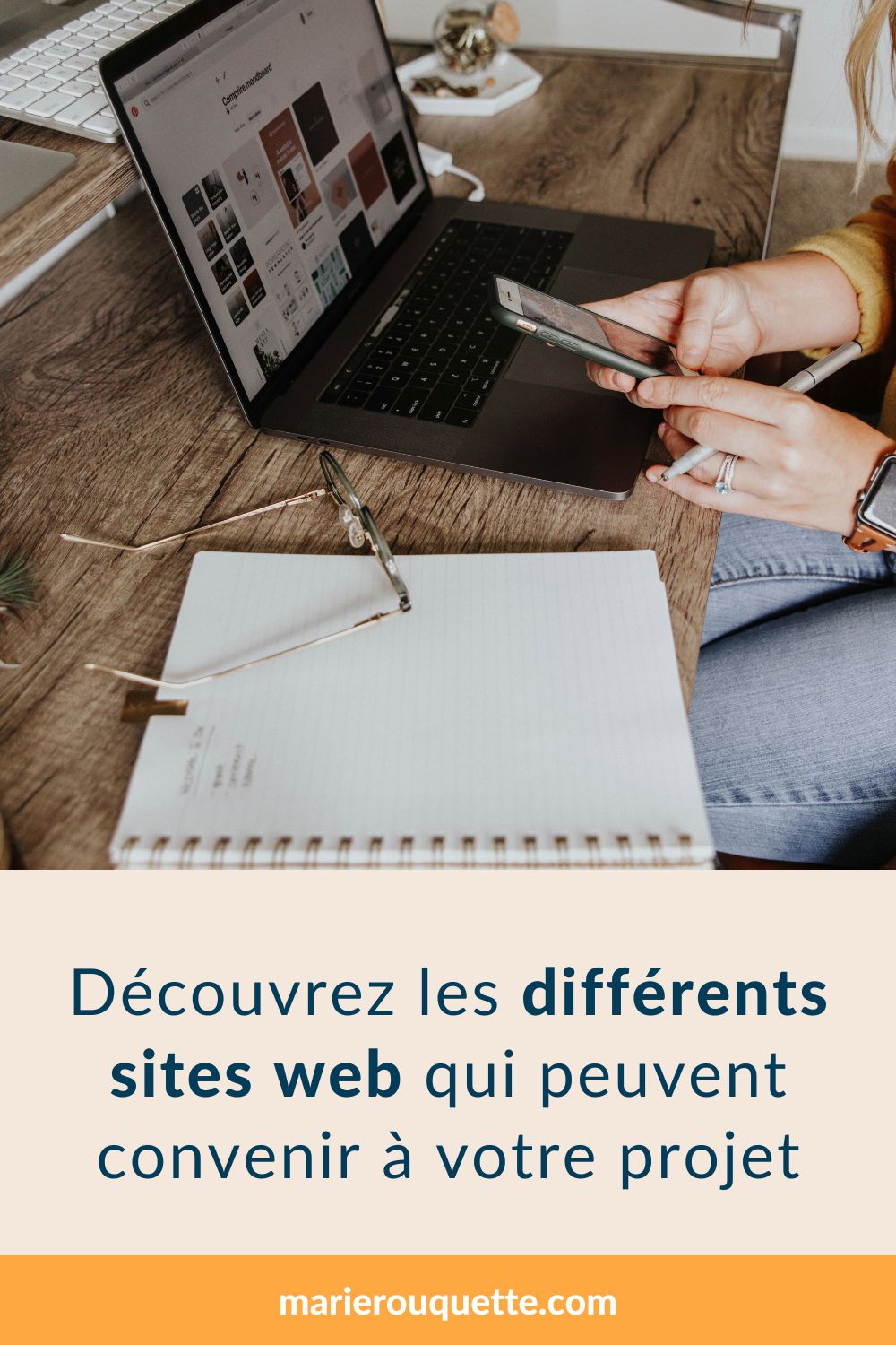 les-differents-site-web