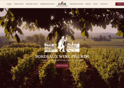 Bordeaux Wine Pilgrim