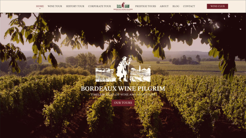 Bordeaux Wine Pilgrim