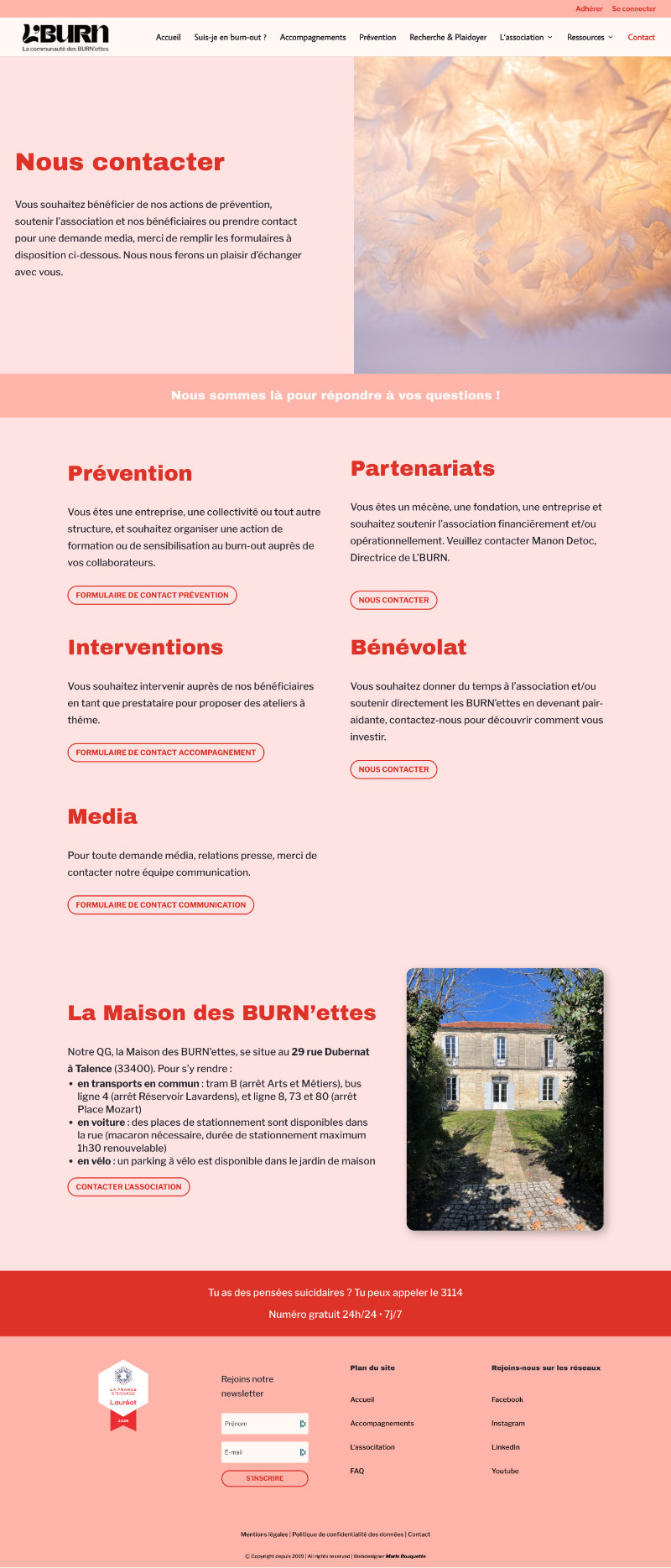 contact-realisation-lburn-marierouquette-webdesigner