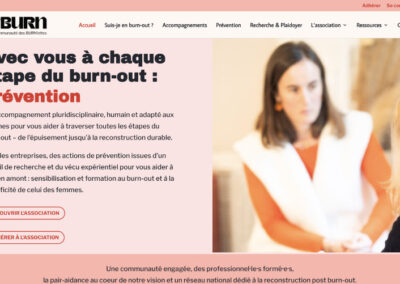 Les BURN&rsquo;ettes