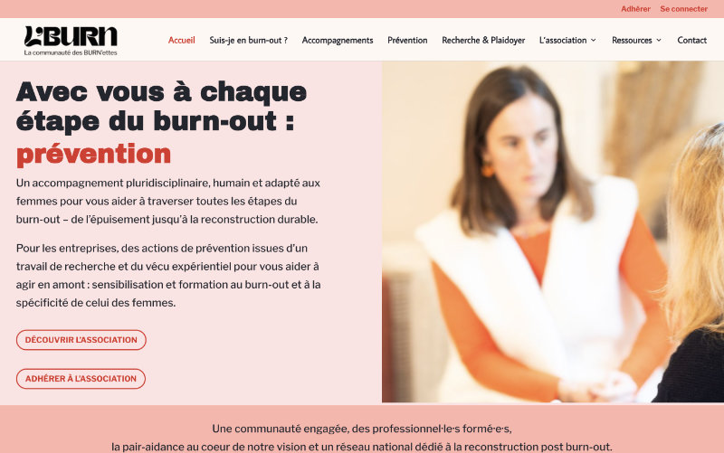 Les BURN&rsquo;ettes